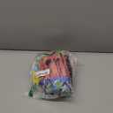 YOGINGO Baby Toys 6 to 12 Months - Tissue Box Toy Montessori for Babies 6-12 Months, Soft Stuffed High Contrast Crinkle Infant Sensory Toys, Boys&Girls Kids Early Learning Gifts (Colorful)