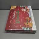 Dog Advent Calendar 2025, 24 Days Dog Pet Toy Christmas Countdown Calendar with Chew Ropes Toys Squeaky Balls Teething Christmas Doys Toys for Xmas Small Large Dogs Puppy (#1)