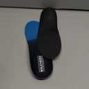 Plantar Fasciitis Insoles for Men Women - Orthotics Inserts, Shoe Insoles Arch Support Flat Feet Inserts Work Boot Insoles for Standing All Day (Mens 8-8 1/2 | Womens 10-10 1/2) (Blue)