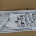 Under Sink Organizer, 2 Tier Pull out Cabinet Organizer Baskets with Mesh Sliding Drawers, Slide out Storage Shelf for Home, Kitchen, Bathroom, Pantry, Office Cabinet(1 Pack, White)