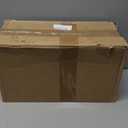 KEMORELA 6-Pack 24oz Glass Cups with Lids and Straws, Ribbed Textured Tumblers with Handle, Reusable Clear Drinking Glasses for Iced Coffee, Bubble Tea, Dishwasher Safe, Drinkware Set