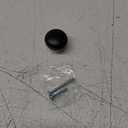 Amerock Bp53015-Fb 1-1/4" Knob Flat Black