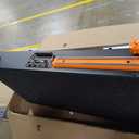 Portable Outdoor Grill Table, Blackstone Grill Stand Solid and Sturdy 31"W x 17"D, Movable Kitchen Cooking Prep BBQ Cart with Wheels, Folding Cart for Ninja, Blackstone Griddle 17"/22" etc