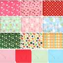 63 Sets Valentine Saint Patrick's Day Easter Cards with Envelopes Bulk Colorful Heart Rabbit Egg Four Leaf Clover Valentines Day Card 4 x 5 Inch Gift Heartfelt Greeting Cards with 9 Design (Multicolored)