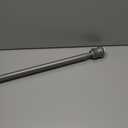 Kenney Rachel 5/8" Standard Decorative Window Curtain Rod, 48-86"