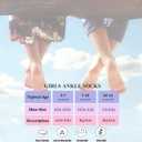 Bemeol Ankle Socks Girls 12 Pairs Girls Socks Kids Low Cut Ankle Athletic Cotton Sports Sock (White)