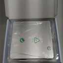 USB-C Superdrive External DVD/CD Reader and DVD/CD Burner for Apple-MacBook Air/Pro/iMac/Mini/MacBook Pro/ASUS/ASUS/DELL Latitude with USB-C Port Plug and Play(Silver)