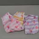 3 Pack Washable Female Dog Diaper Onesie Sanitary Pantie with Adjustable Suspender, Reusable Fixed Doggie Diapers, Super Absorbent Leakproof for Small Medium Large Dog in Heat Cycle XS/S