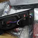 Club Car DS LED Adjustable Light kit 48V, 2 LED headlight, 2 LED taillight, 1 Basic wiring harness, Instruction & hardware included