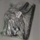 GZQXHOME Pants Hangers 30 Pack Non Slip,Trouser/Blanket/Jeans Hangers for Closet Space Saving,Open Ended Pants Hanger Strong Durable (Black)