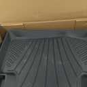 Binmotor-All Weather Floor Mats Cargo Liner Custom Set for Kia Sorento 2021-2025 2026 6/7 Passenger(Not for Hybrid), Heavy Duty TPE Car Floor Liners for Sorento Accessories