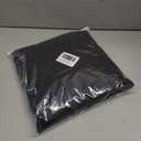 ODIZLI Women's High Waist Wide Leg Pants Casual Trousers Sweatpants Lounge Wear Fashion (Black, M)