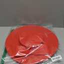 Wide Brim Hats for Women Big Bowknot Formal Occasion Kentucky Cap Lady Wedding Cocktail Party Flat Top Fedoras (Medium, Red)