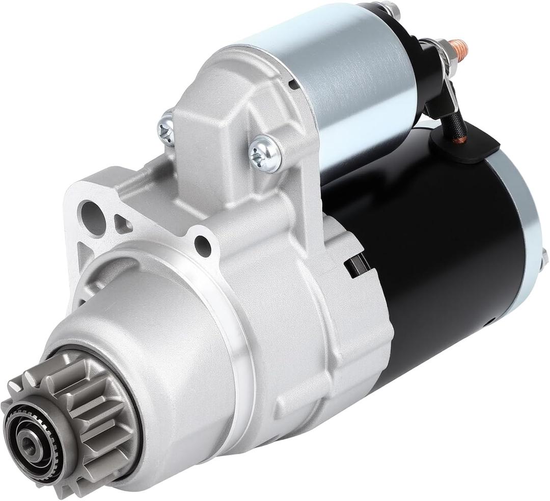 SCITOO Starter Motor 19163 for Nissan for Altima 2.5L 2013-2018 for Nissan for Rogue 2.5L 2014-2018 12V 1.4kW CCW 13-Tooth Pinion PMGR