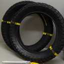 ULTRAVERSE 20x4 E-Bike Fat Tire - Robust, High-Performance 20inch Fat Tyre for MTB and Ebikes, Durable All-Terrain Directional Tread, Superior Density for Street & Trail Adventures- 2 Unit