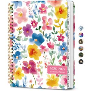 ZOTIA Planner 2026-2027 Weekly & Monthly Calendar Planner Jul 2026-Jun 2027