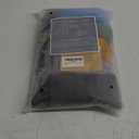 5Mayi Mens Boxers for Men Cotton Men's Underwear Boxer Shorts for Men Pack (Large)