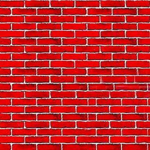 2 x Signs Authority Brick Wall Backdrop for Christmas | 4 Foot x 30 Foot | Party Supplies Decoration | Brick Backdrop & Fireplace Backdrop Decoration for December Decoration