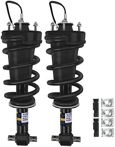 GJDRIVER 84176631 2 PCS Front Struts Shock Absorber w/Magnetic Assy with spring for 2015-2021 Cadillac Escalade Tahoe Suburban Silverado GMC Sierra 1500 Yukon (XL)