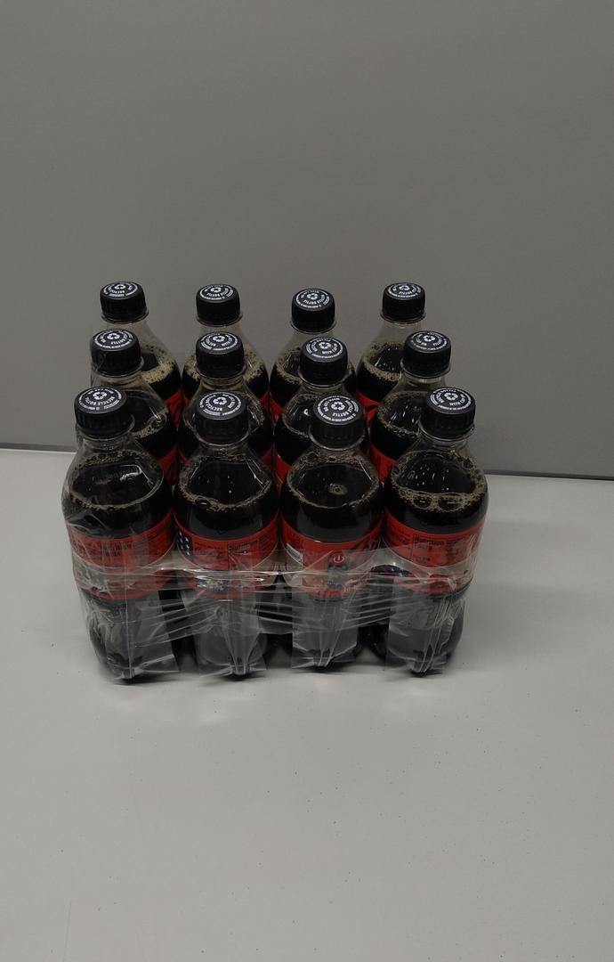 2 x Coke Zero Sugar Diet Soda Soft Drink, 16.9 fl oz, 12 Pack