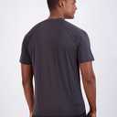 Real Essentials 3 Pack: Mens Short Sleeve Rash Guard Shirt Quick Dry UPF 50+ Sun Protection Swim  5XT