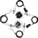 4x Oxygen O2 Sensor for 2003 2004 2005 2006 Kia Sorento 3.5L Upstream + Downstream