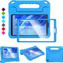 MAISON Kids Case for Samsung Galaxy Tab A9 8.7-inch 2023 SM-X110/ X115/ X117 & Galaxy Tab A7 Lite 8.7-inch 2021 T220/ T225/ T227 Shockproof, Built-in Screen Protector Stand Tablet Cover (Blue)