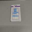 3 x AmoreAngel Crafts 8 Pcs Eraser, Blue and White Dual Color Pencil Erasers, for Writing Correction, Sketch Pencil Eraser, Office Supplies, Back to School Supplies