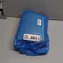 Homaxy Premium Kitchen Towels(18x 28, 8 Pack), Large Cotton Kitchen Hand Towels, Flat and Terry Dish Towels, 380 GSM Highly Absorbent Tea Towel Set with Hanging Loop, Grey