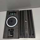 59" Smart LED Corner Floor Lamp, RGBICW Color Changing Ambient Lighting, App Control Music Sync Mood Light, Modern Dimmable Room Decor for Bedroom, Living Room, Gaming Setup, Black