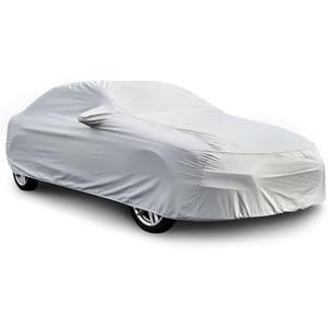 Budge TrueFit Plus Custom Car Cover Fits Acura TLX 2018-2023, Automotive Full Exterior Indoor Outdoor Car Cover, Waterproof All Weather Rain Snow UV Sun Hail Protector for Automobiles