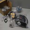 PZ22 Carburetor Carb Air filter Throttle Handle Grips Cable Kit for 110cc 125cc XR50 CRF50 CRF50f CRF110 TaoTao DB14 DB24 SSR110 SSR125 Coolster Apollo Pit Dirt Bike Chinese 4 Wheeler ATV Black