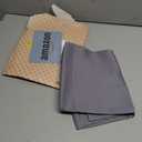 Bedsure Zipper Pillow Cases Queen, Cooling Pillow Cases Queen Size Set of 2, Rayon Derived from Bamboo Cooling Pillowcases for Hot Sleepers, Soft & Breathable Pillow Covers, Dark Grey, 20x30 Inches