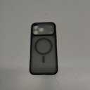 TOCOL for iPhone 17 Pro Max Case, Compatible with Magsafe, Full Camera Protection, Built-in Magnetic Ring, Translucent Matte Phone Case for iPhone 17 Pro Max 6.9 inch (Black)