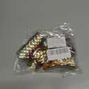 GK-O 6Pcs Woman Floral Pattern Large Arylic Hair Claw Clip Clamp 6 Colors Bath Shower Hair Ponytail Hairpin Stall Accessories