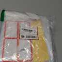 Wowfit Furniture Cover Dust-Proof Moving Bag for Loveseat, Sofa & Boxes  Clear, Odorless Plastic - 4mil-Thick  68.1W x 42D x 62/41H Inches (Tape Not Included)