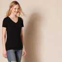 Amazon Essentials Women's Regular-Fit Short-Sleeve T-Shirt (Crewneck and V-Neck Options), Multipacks (S)