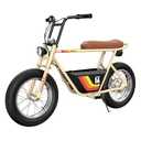 Razor Electric Bike for Ages 18+, 220 lb Max Weight, Black, w/ 350W Motor, 16 Tires & 36V Battery, Up to 15.5 MPH, Rambler 16  Rechargeable Minibike for Teens and Adults