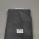 ALLANSING Dog Car Door Protector for Large SUV & Truck – XL Size, Anti-Scratch/ Stain-Resistant, Window-Roll-Compatible, 2-Pack, Secure Fit for Wide/ Tall Doors (Black)