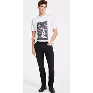 GUESS Men's Davis Straight-Fit Jean, Size 36x30