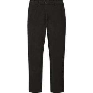 Nautica Girls School Uniform Stretch Interlock Skinny Leg Jegging, Elasticized Waistband with Faux Button Closure, Stretch Material, 12 Regular