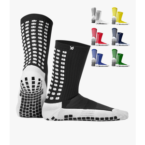 Lux Dual Grip Socks - Soccer Grip Socks for Men and Women. GripArray Performance & Comfort small