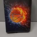 CDROPS Yellow 400 Card Binder with 50 Removable Pages, Compatible with Basketball, TCG, and Other Standard Size Cards