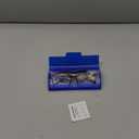 VisionGlobal Blue Light Blocking Glasses for Women/Men, Anti Eyestrain, Computer Reading, TV Glasses, Stylish Square Frame, Anti Glare(Tortoise,+1.25 Magnification) (04_nola_tortoise)