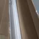 4" W x 39.3'' L Straight Duct Line Cover Set Parts PVC Accessory for Decorative for Ductless Mini Split, Central AC and Heat Pumps (4" x 3.28Ft)