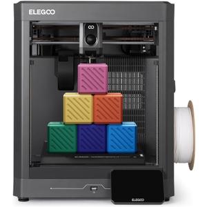 ELEGOO Centauri 2 3D Printer, Full Auto Calibration, Beginner-Friendly
CoreXY 500mm/s High-Speed Printer, Smooth Print Quality, 350°C High-Temp Nozzle, Easy to Use, 256x256x256mm Build Volume