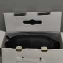 InvoSpa Shiatsu Massager with Heat - Deep Tissue Kneading Pillow for Neck, Shoulders, and Back - Electric Full Body Massage (Black)