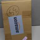 9ft Pre-Lit Christmas Garland, Artificial Lighted Norfolk Pine Garland with Multi-Color Lights, Battery Operated Garland for Mantle Stairs Table Fireplace Xmas Decorations