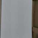 Liyarya Stone Bath Mats for Bathroom, Diatomaceous Earth Mat, 23.6 x 15.4 Absorbent, Anti-Slip, Quick Dry, Easy to Clean,White