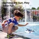 Sillbird Solar Robot Building Kit STEM Gift for Boys Aged 8-12, 12-in-1 DIY Science Educational Robotic Toys for Kids Teens Birthday, Powered by the Sun with 190 Pieces